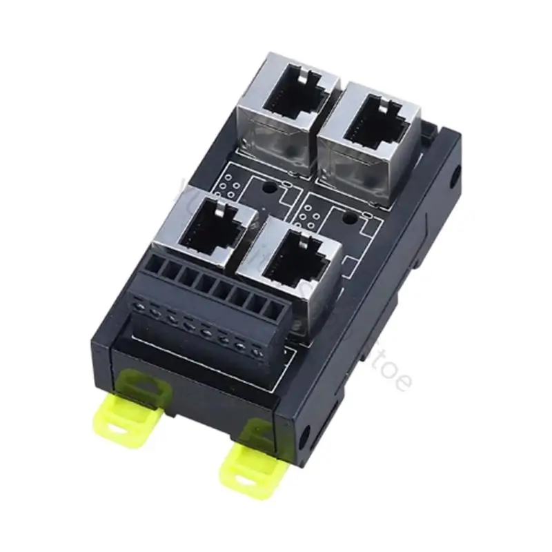 96BA RJ45-zu-8-Pin-Verkabelungsmodul für Signalrouting-Aufgaben in Industrieschränken – Detail 10