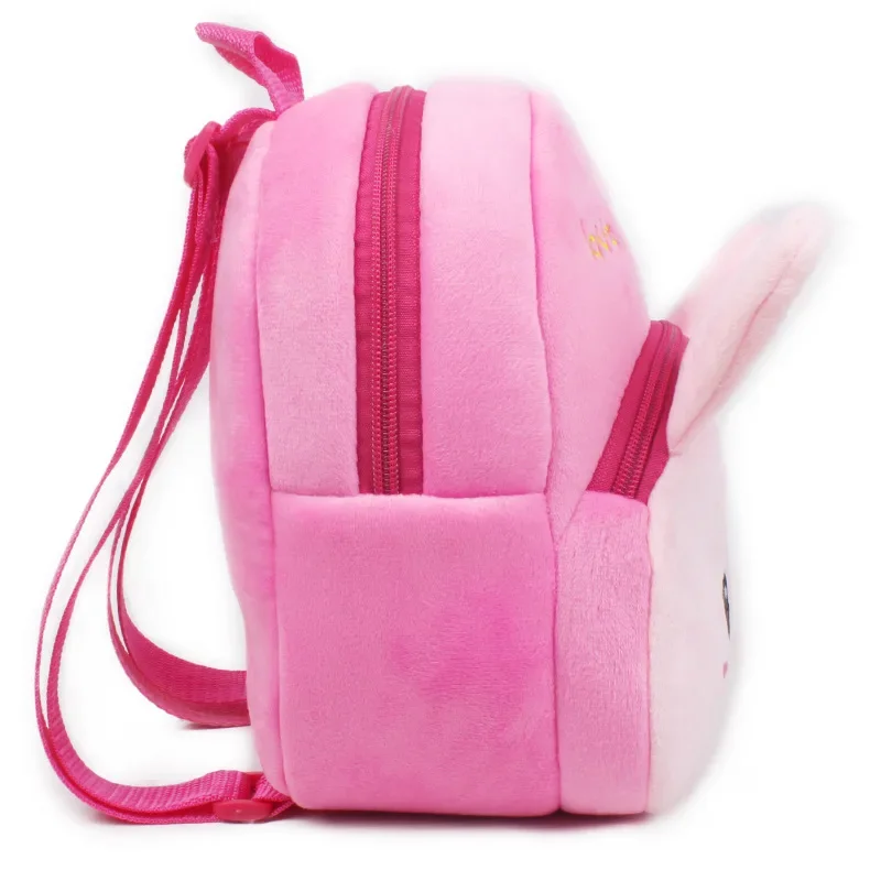 3D Animal Mochila De Pelúcia para Crianças, Sacos De Escola Dos Desenhos Animados, Kawaii Bookbag para Menina, Viagem Ao Ar Livre, Mochila de Moda, Novo