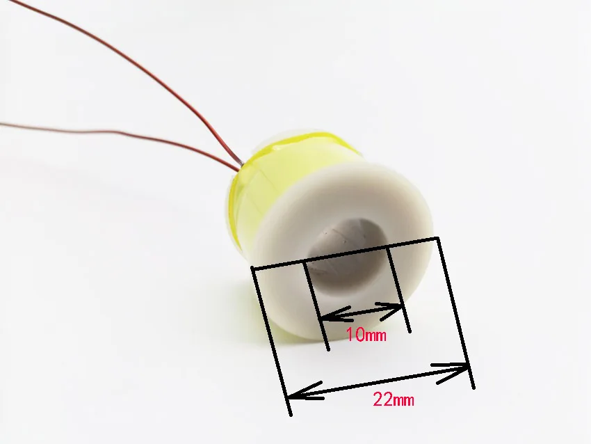 Various Voltage Electromagnetic Cannon Models, Launch Coils, Electrically Generated Magnetic Coils, 0.49mm, 0.65 0.8mm