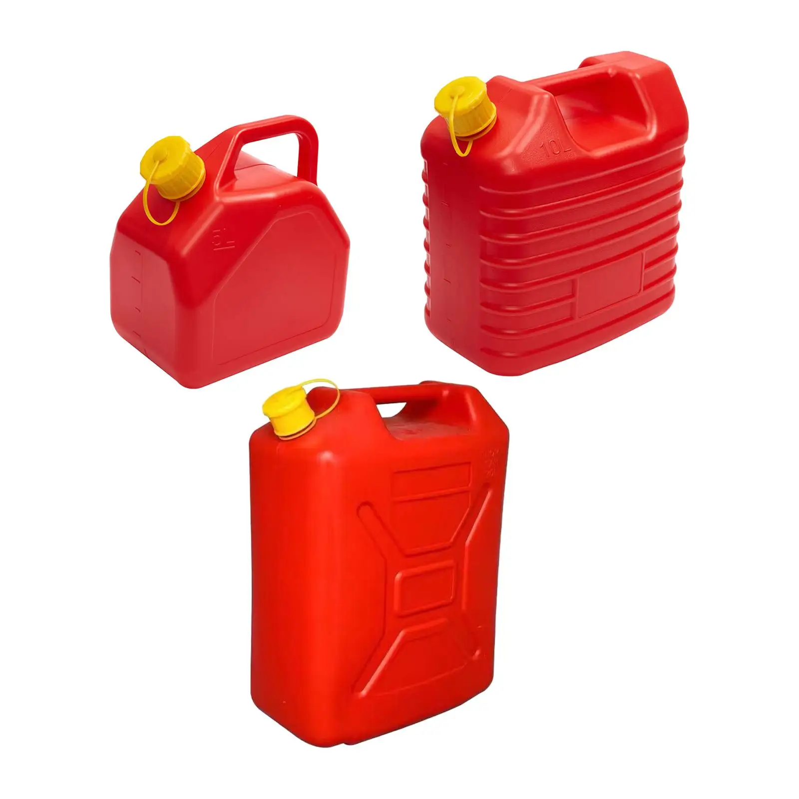 Petrol Can Tank Water Container Practical Empty Transport Garage Portable Can