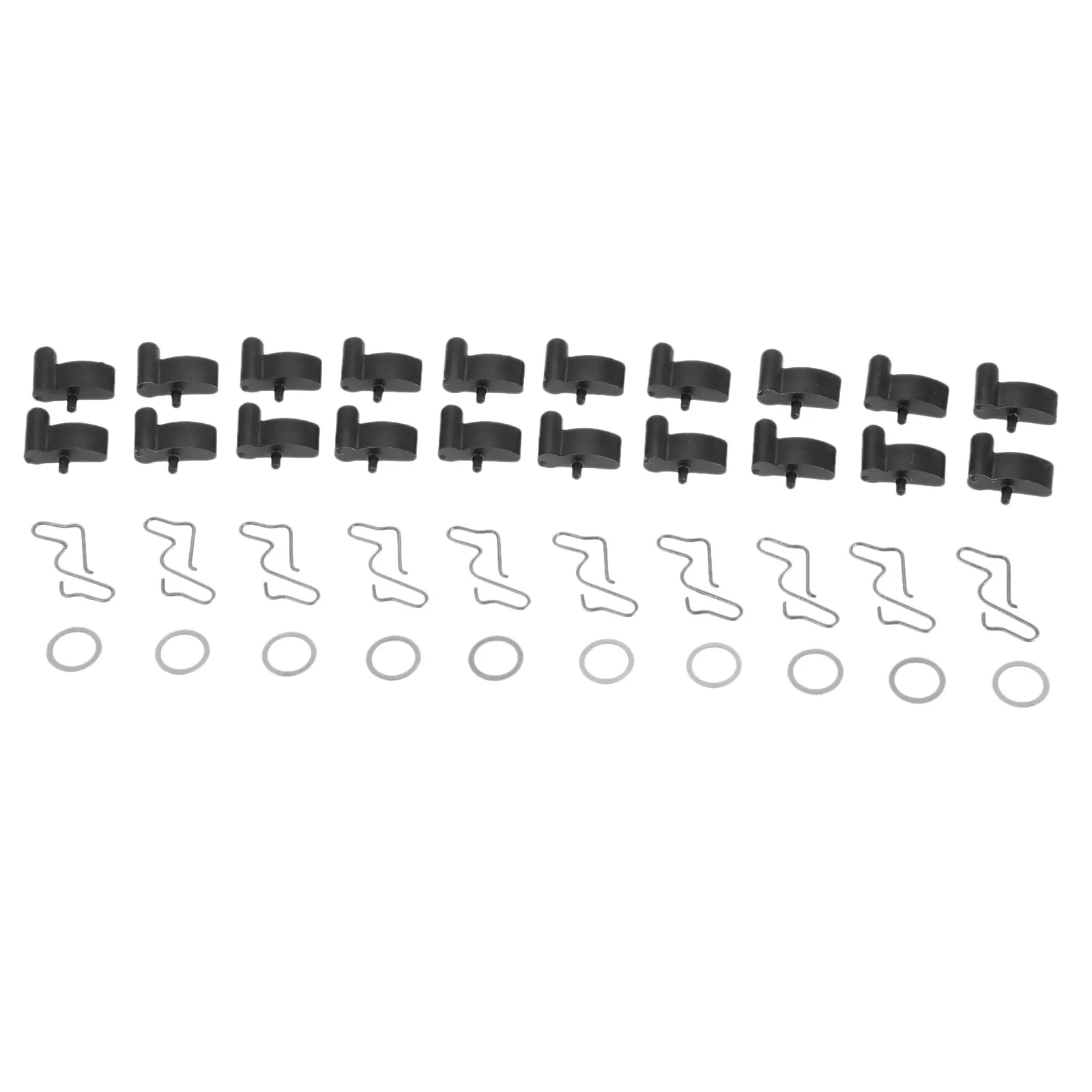 

10 Set STL170 180 Chainsaw Recoil Starter Pawl Spring Washer Repair Kit for STIHL 017 018 021 023 025 MS170 MS180 MS210 MS250