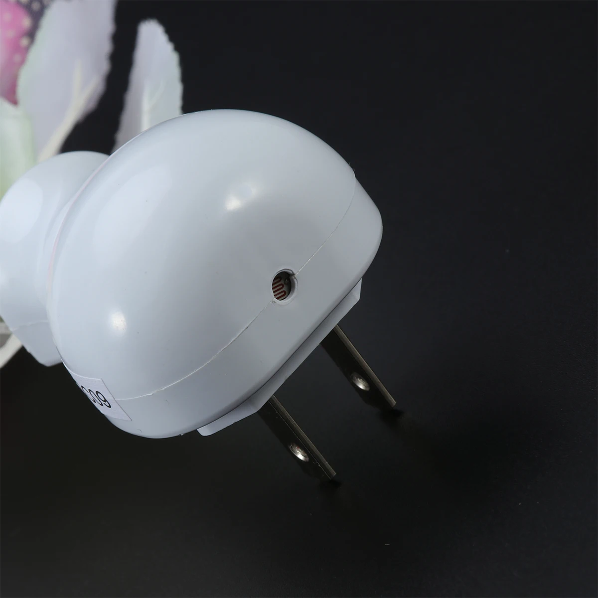 

Tulip Flower Sensor LED Night Lights Plug-in Light Control Indoors Lamp for Bedroom Hallway Nursery with US Plug (Pink)