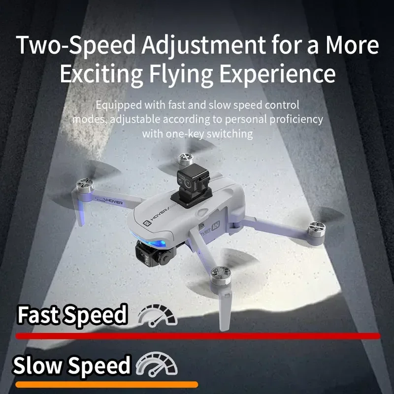 JJRC X40 Pro Drone Three-Axis Gimbal 4K Camera GPS Smart Positioning Return-to-Home 6CH Remote Optical Flow RC Quadcopter Toy