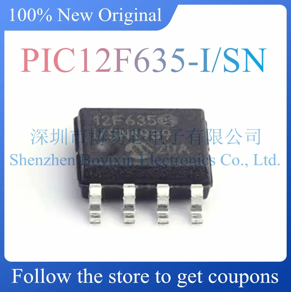 

NEW PIC12F635-I/SN Original Product SOP-8