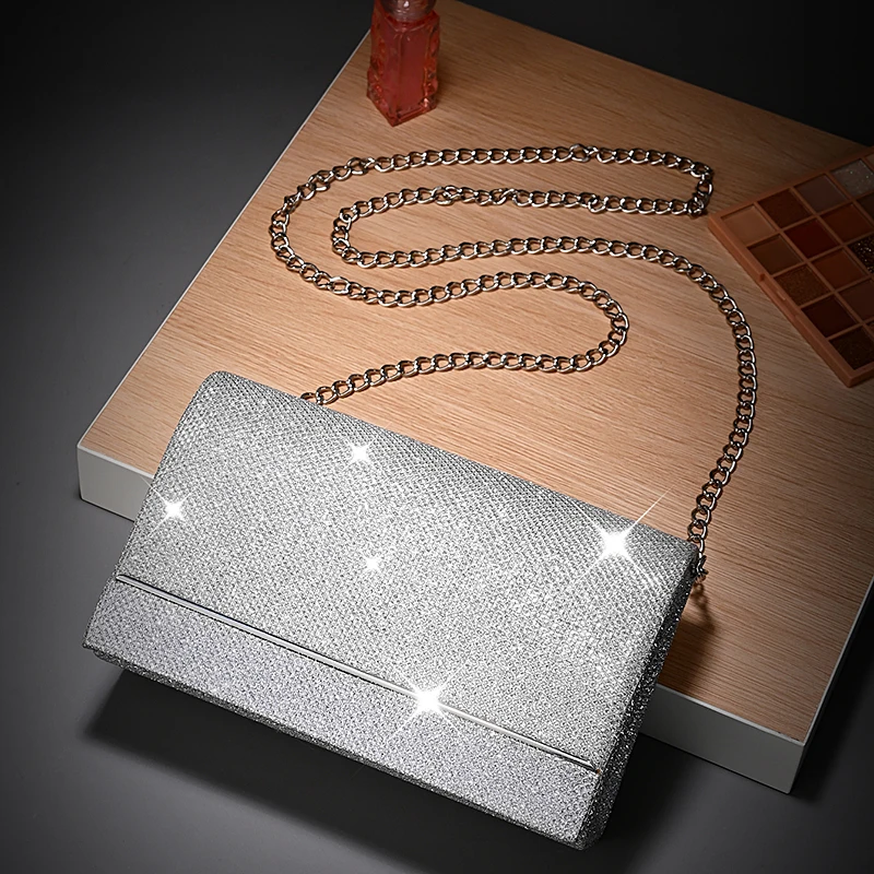 

Модная женская сумка для ужина, металлическая цепочка, светская сумка, сумка для вечернего платья, сумка принцессы КТВ, сумка-конверт