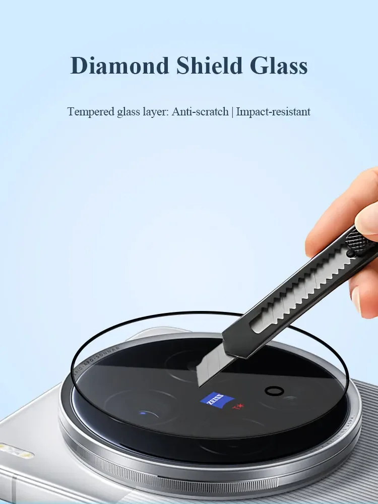 

For Vivo X200 Ultra / X200 Pro Mini Lereach TF Tempered High Transparency Glass Coverage Camera Screen Protector For Vivo X200s
