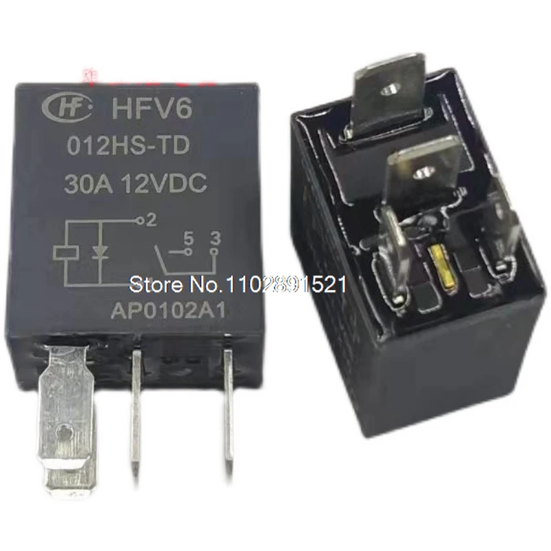 Hfv6 012hs-td 12v 30a 4