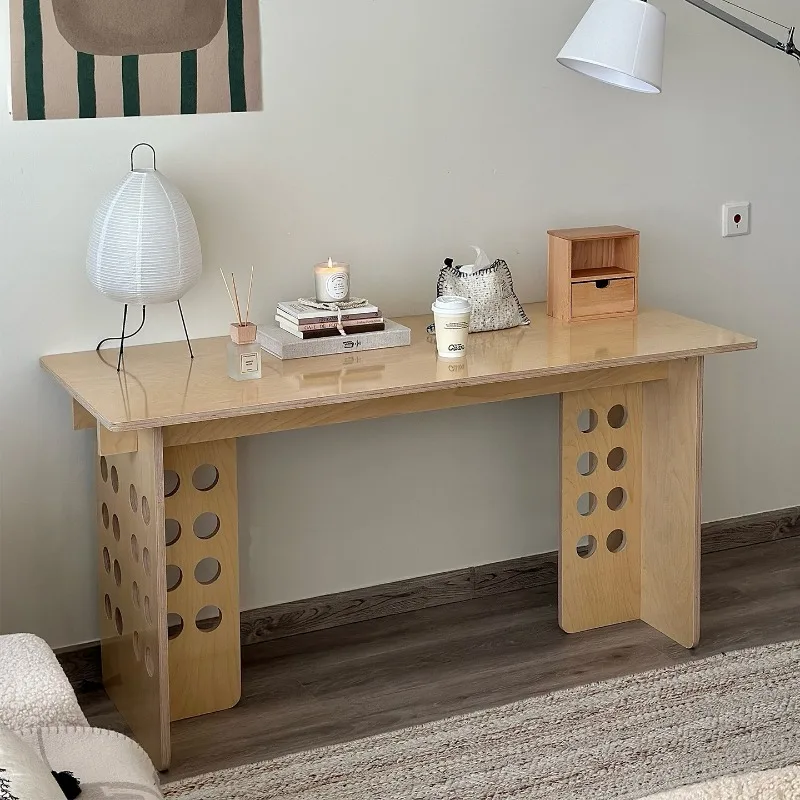 Wooden Computer Office Desk Modern Study Gaming Standing Luxury Design Office Desk Display Escritorio Oficina Home Furniture