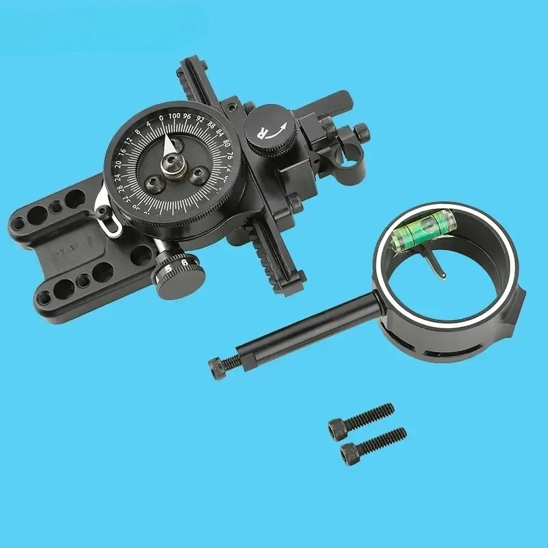 

Shooting Accessories Hunting Compound Bow Single-pin Sight For Archery Competitive Exercises