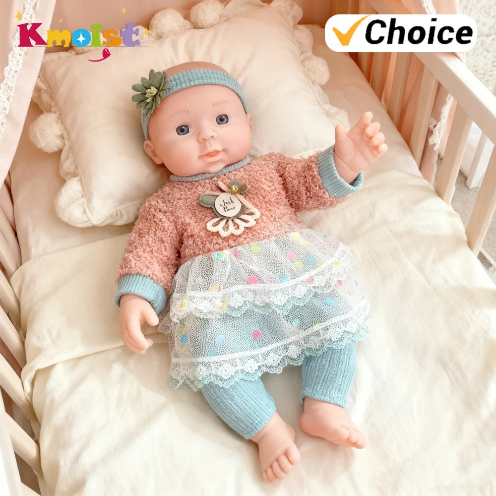 

12-дюймовые 30 см куклы, детские игрушки, ручная работа, имитация всего тела, виниловые мягкие игрушки для детей, подарки на день рождения, Рождество