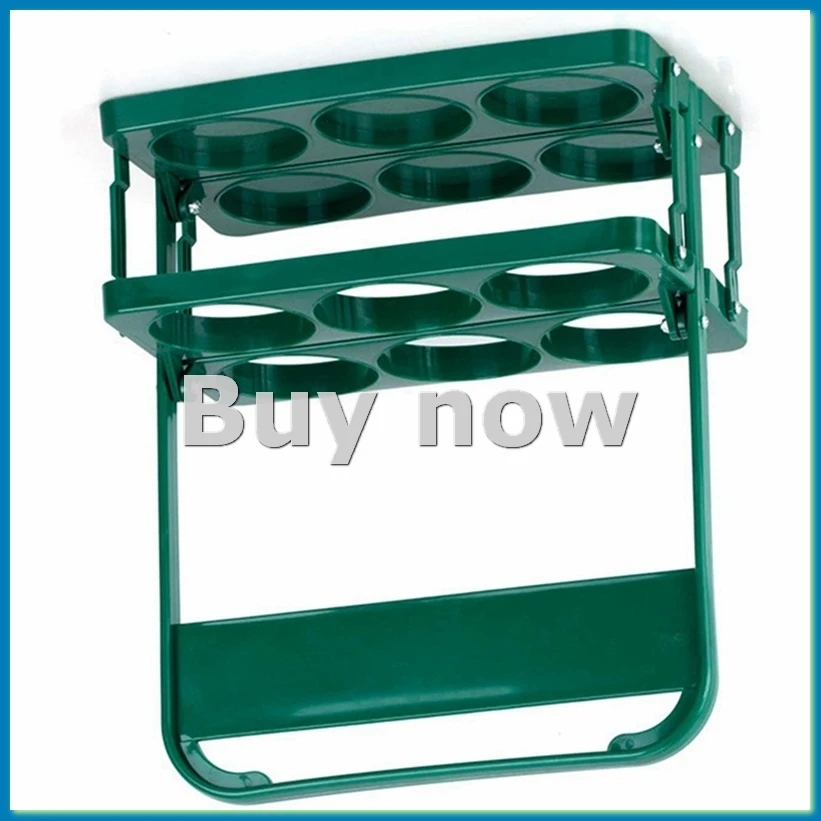 

Переноска на 6 отверстий, портативные держатели для пивных банок для барбекю, корзина для хранения и организации на кухне-A51M