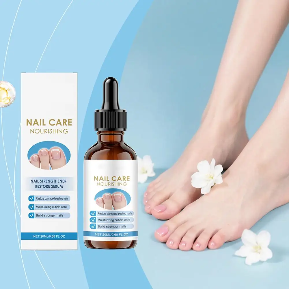 20ml 네일 케어 에센스 네일 강화제 네일 하드너 핸드 케어 솔루션 영양 솔루션 네일 큐티클 영양 오일