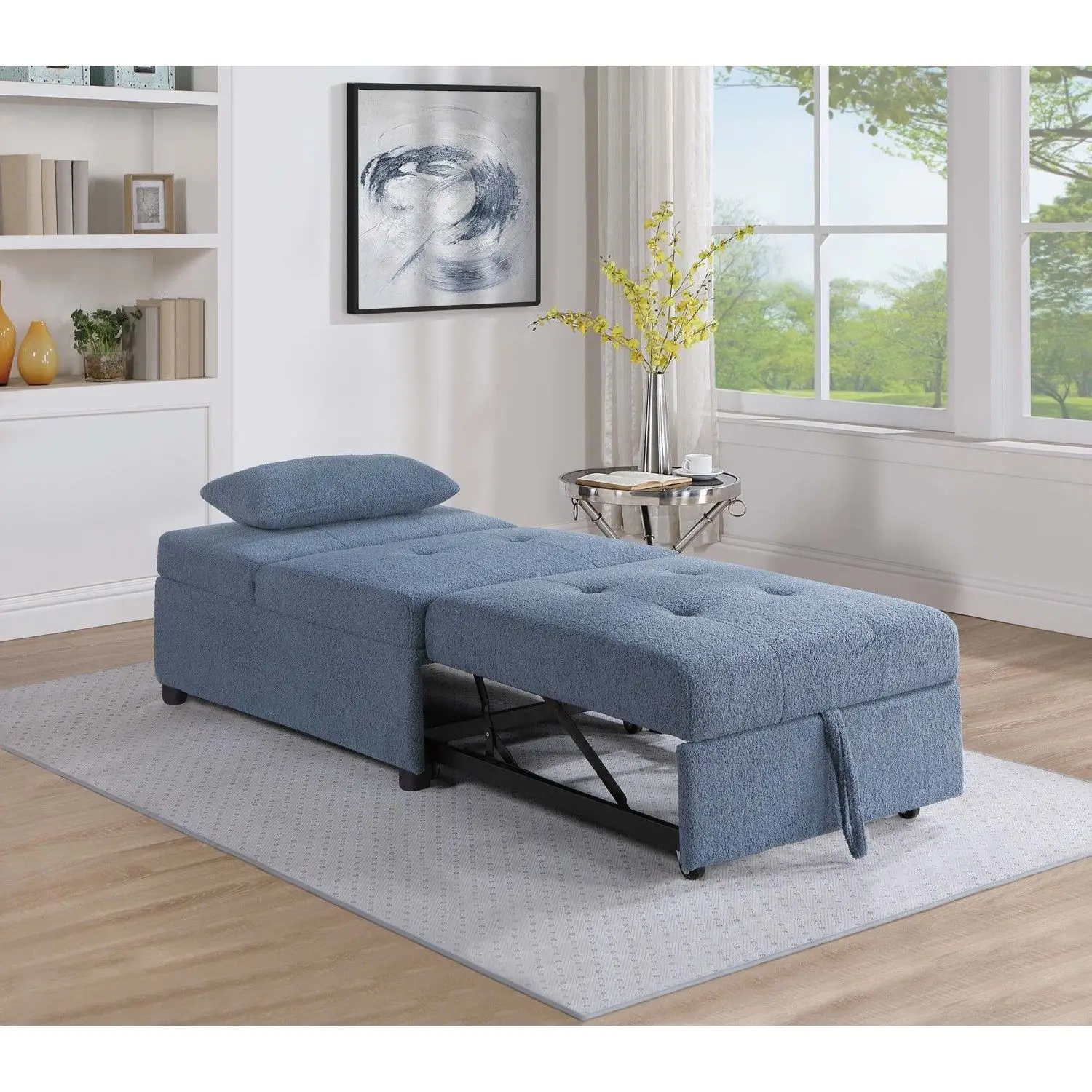 Convertible Sofa Bed Versatile Furniture for Comfort and Space Efficiency