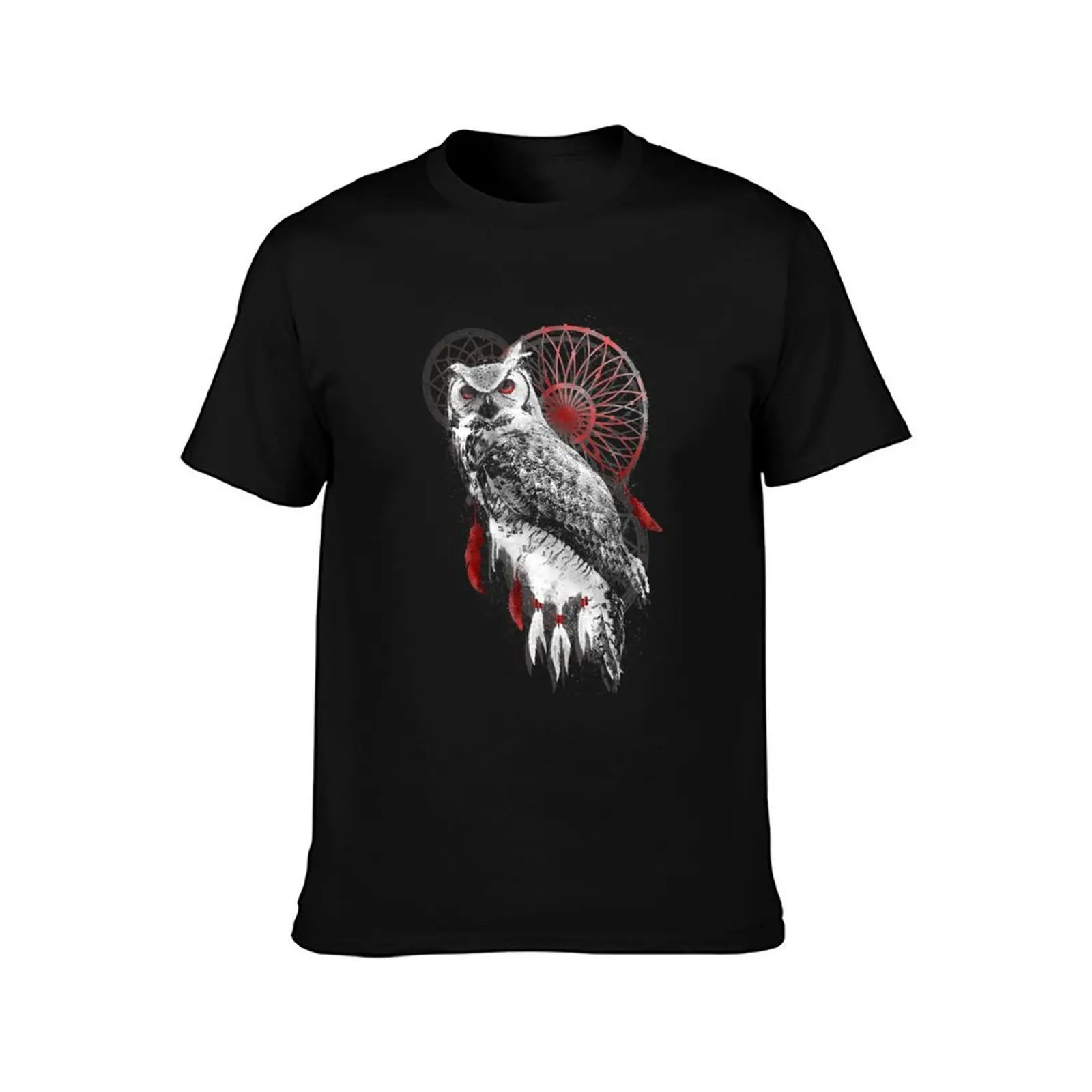 Dream Catcher T-Shirt Basic Simple Casual Short Sleeve Tee