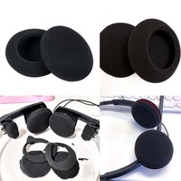 5 Pairs Earpads Replacement Foam Ear Pads Cushions For Plantronics Blackwire C3220 C3210 C3215 C3225 Usa Headphones