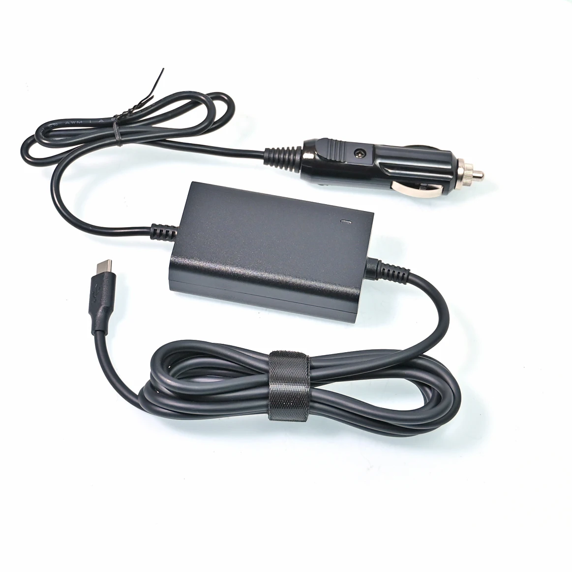 100W 12V-24V Uniwersalna ładowarka samochodowa USB-C PD 5V 9V 12V 15V 3A 20V 5A do Mac, laptopów, tabletów, smartfonów HP DELL ASUS LENOVO