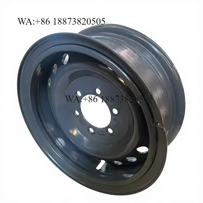 Custom 16 Inch Steel Rims 6X139.7 5.5J ET20mm OEM Wheel for 7.00R16 7.50R16 High Quality Factory Direct