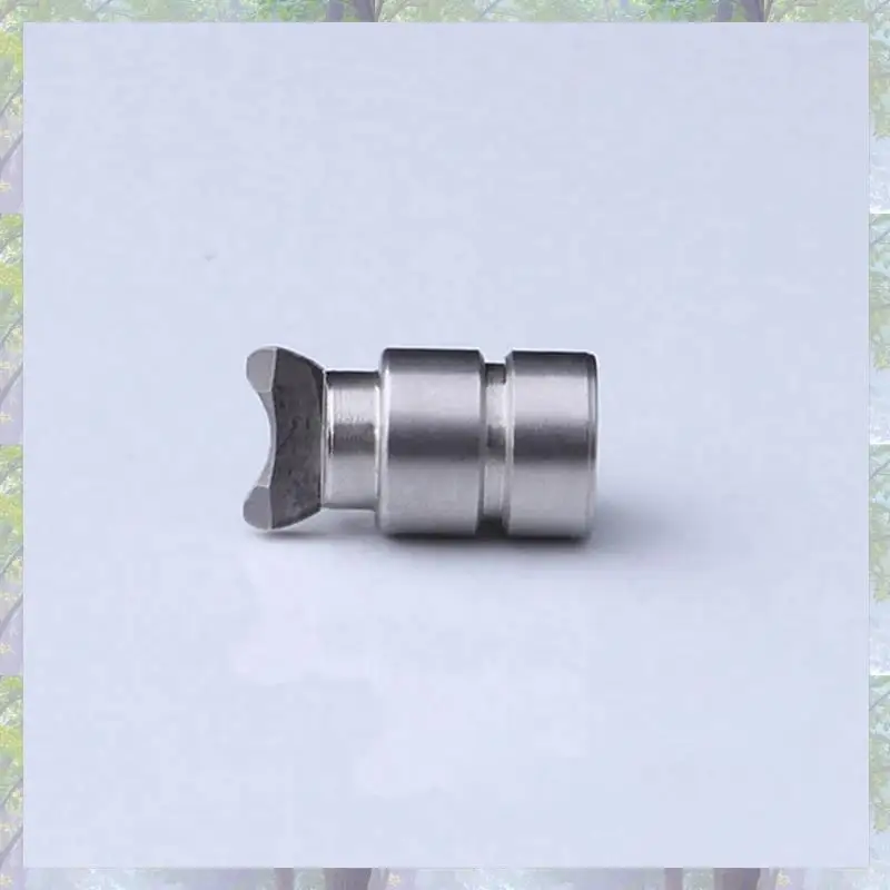 جديد وصول 10X المعادن شبه القمرية دبوس عجلة الصيد نصف القمر مناسبة ل أبو قطرة الماء عجلة BMAX SMAX PMAX Revo