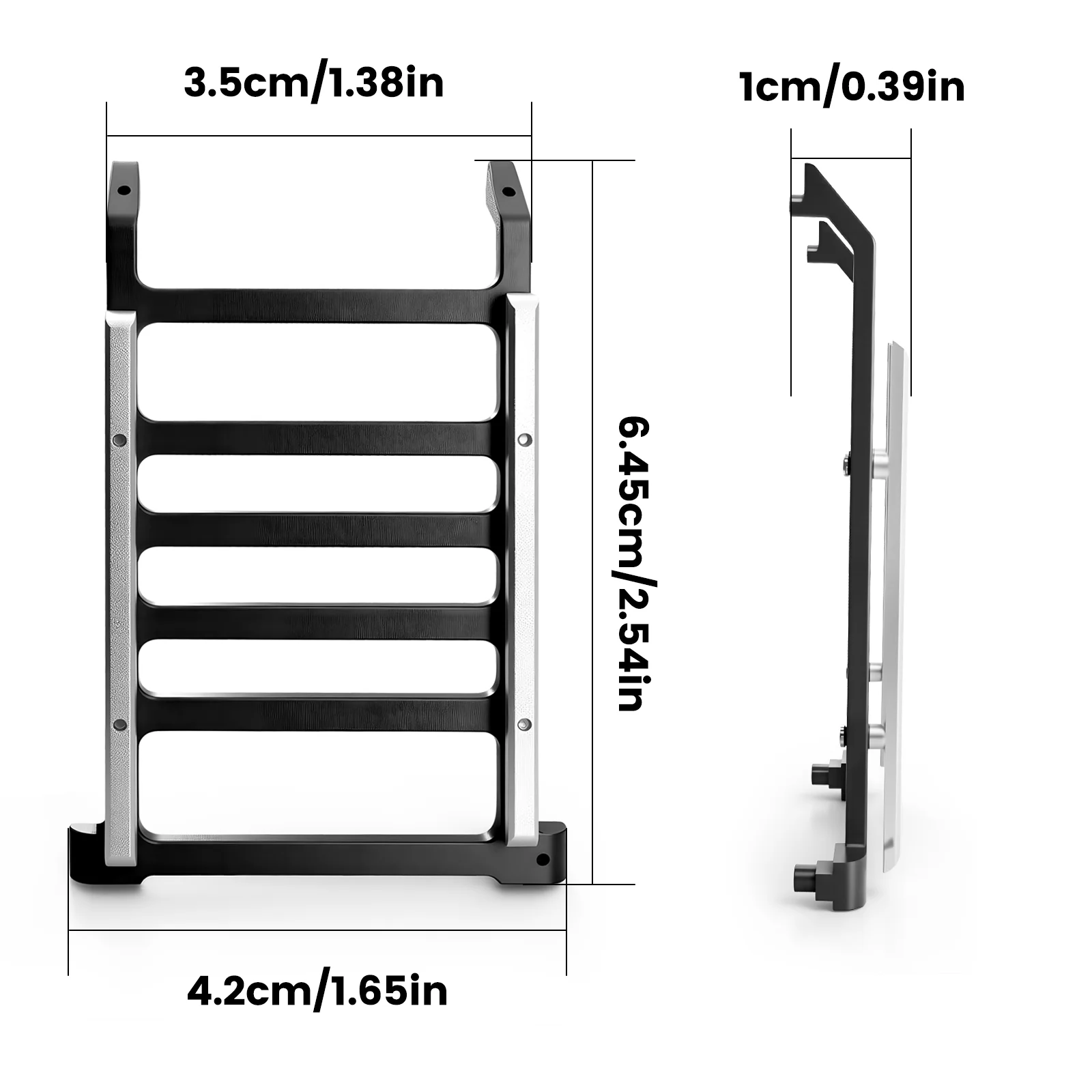 Aluminum Roof Rack for 1/30 Axial SCX30 Ford Bronco AXI-2048T1 Upgrade Parts