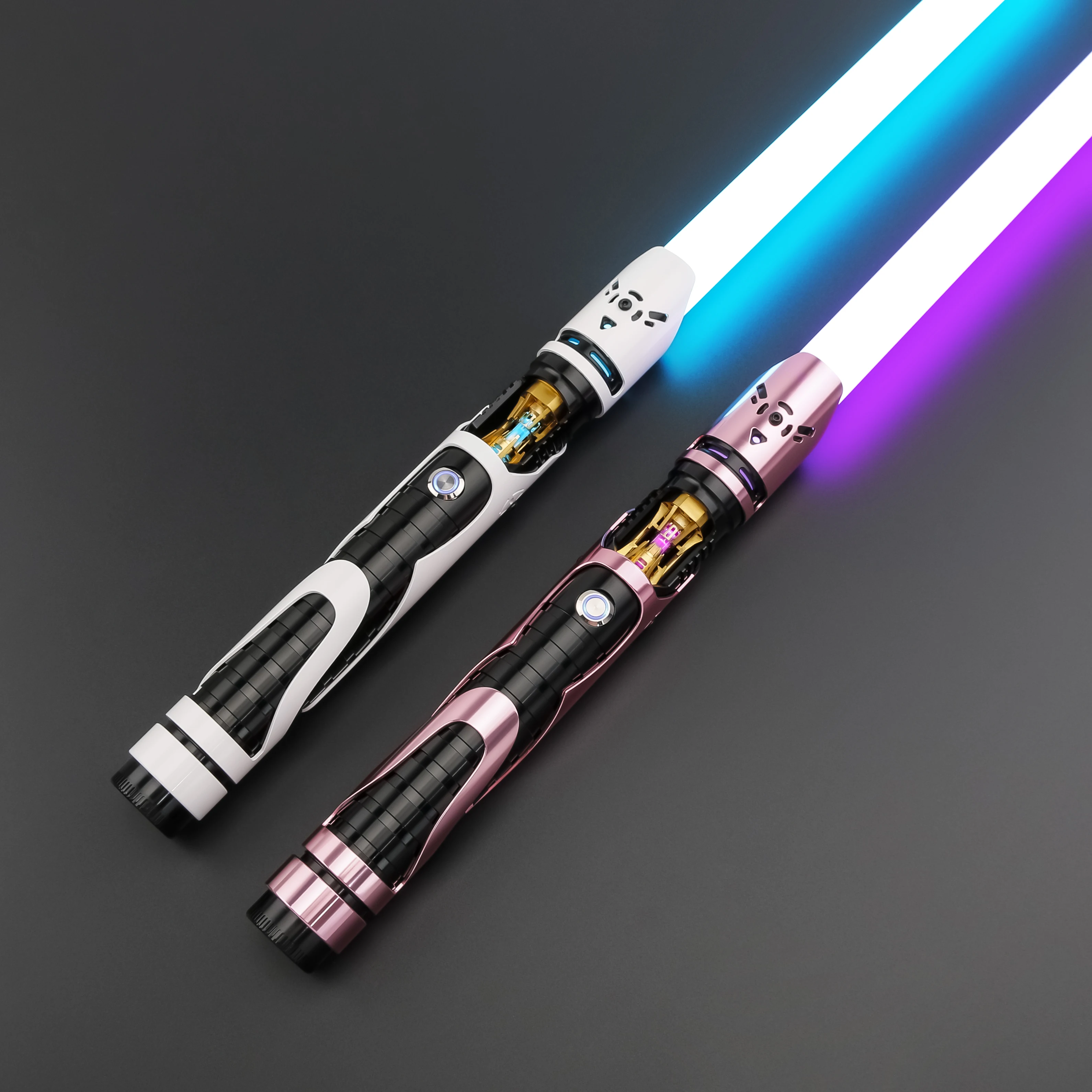 TXQSABER New Crystal Pixel Lightsaber LED Strip Blade Smooth Swing SNV4 Board Bluetooth for Customize Blaster Laser Sword Toys