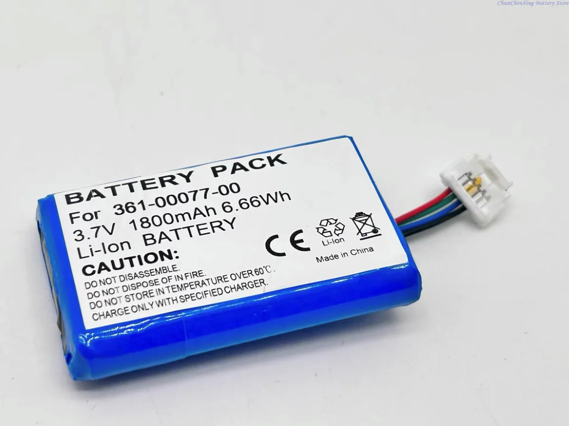 Allccx 3.7V 1800Mah… - image