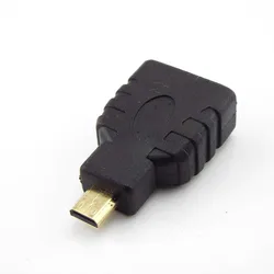 1/2/5Pcs Micro HDMI-compatible Male to Female Adapter Type D to A HD Connector Converter Adapter for Xbox 360 for PS3 HDTV L19