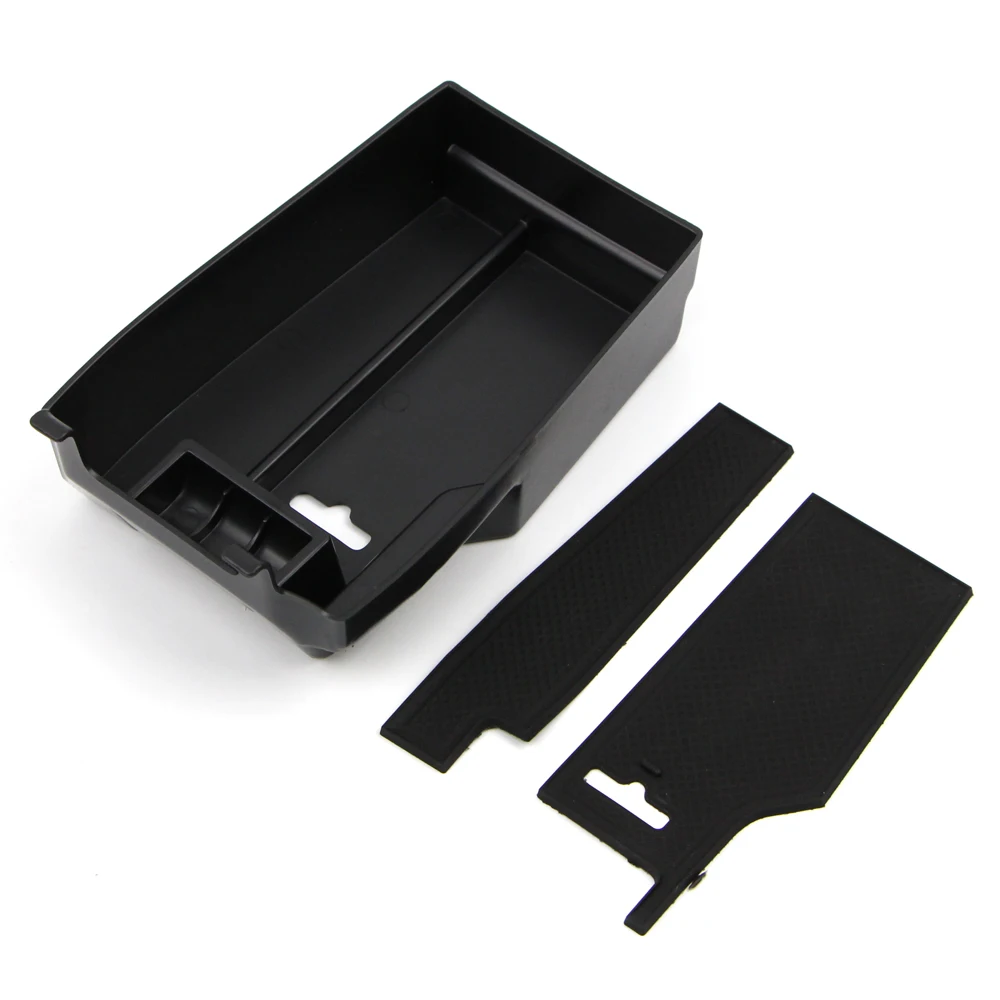 Armrest Storage Box for Benz C Class W204 2008 2009 2010 2011 2012 2013 Interior Center Console Organizer Glove Holder Tray