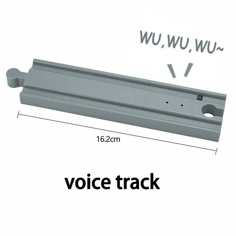 Connessione ferroviaria in legno Fissatore Accessori per binari del treno Connettore Supporto per giocattoli per luci stradali Adatto per binari in legno Brio Giocattoli educativi