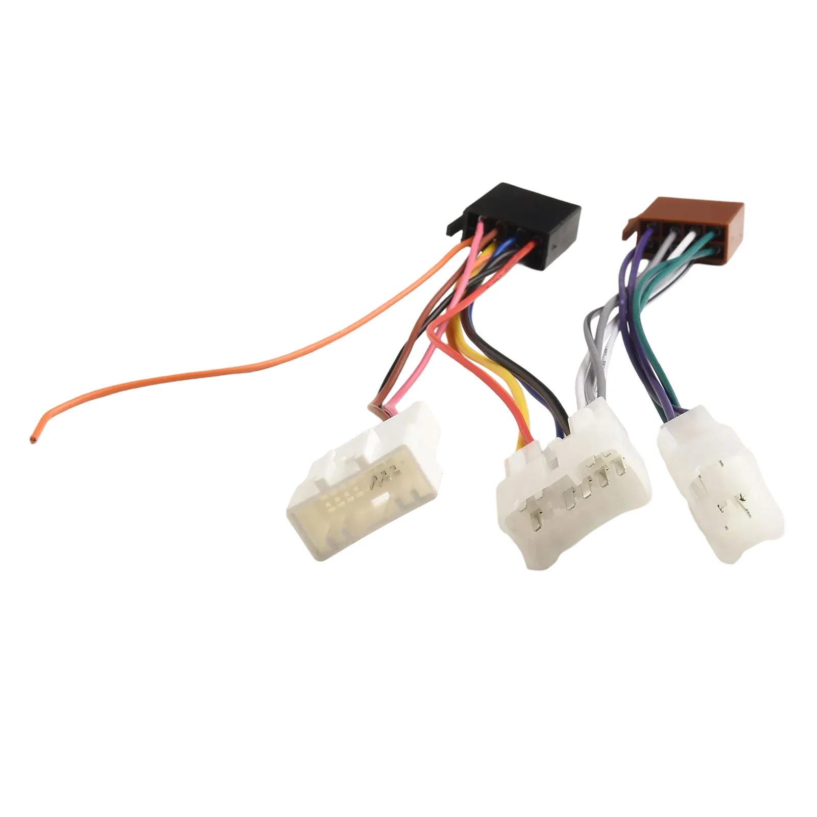 Car Audio Upgrade Car Radio Adapter 16Pin Interface Anti-corrosion Material Durability Assurance For Car Audio