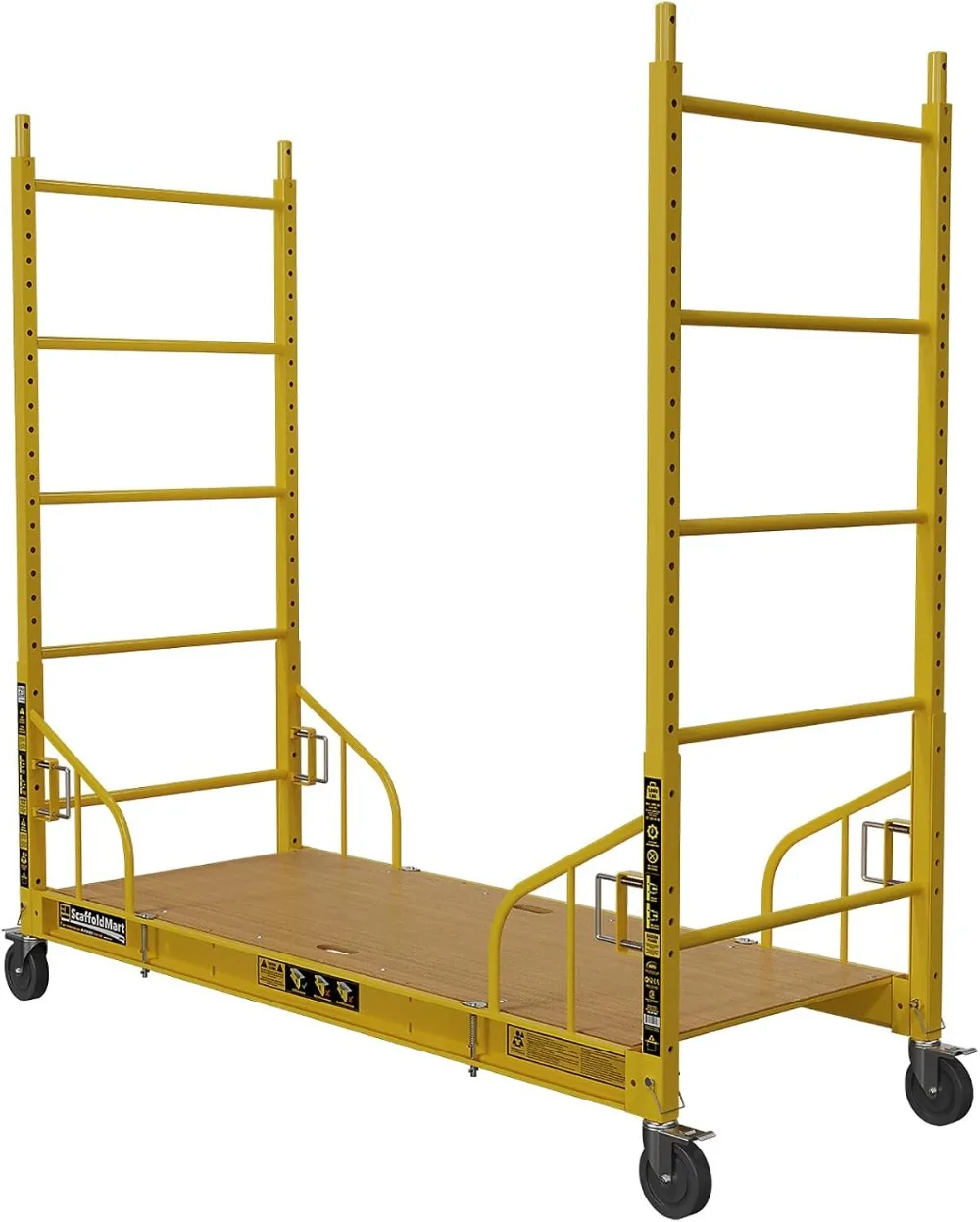 

6ft. Capacity 1000 lb, Max. Platform Height 6 ft,