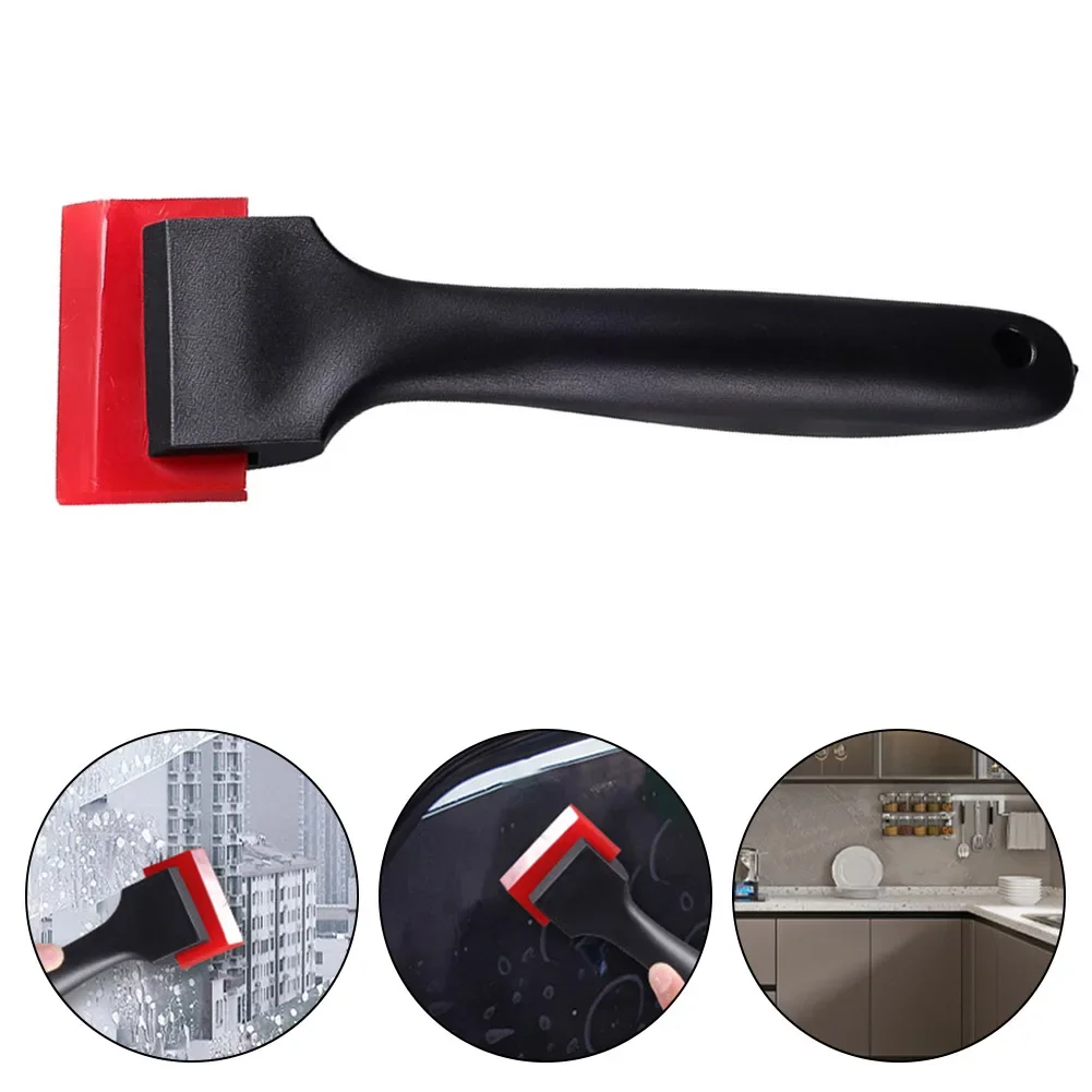 Herramienta limpiadora de aplicación de película para coche, herramienta de sellado de suelo, fácil limpieza, calafateo, diseño de mango cóncavo de 175MM x 31MM x 52MM