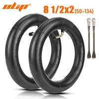 Ulip 2PCS 8 1/2x2 Thicken Inner Tube 8.5 Inch 50-134 Camera parts For Kukirin G2 Pro, Vsett 8 9 9+/Zero 8 9 and 8.5x3 Outer Tire