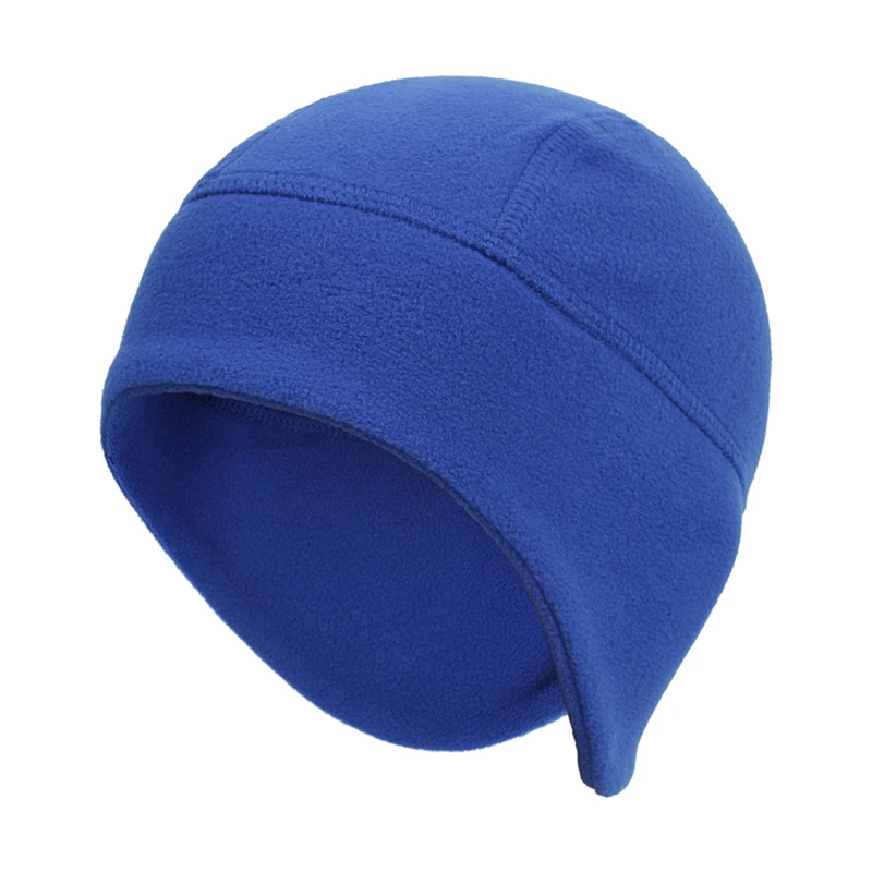 Winter Warm Mens Hat Cycling Ski Sport Beanie Caps Windproof Winter Skullies Caps Fleece Lightweight Thermal Women Hat