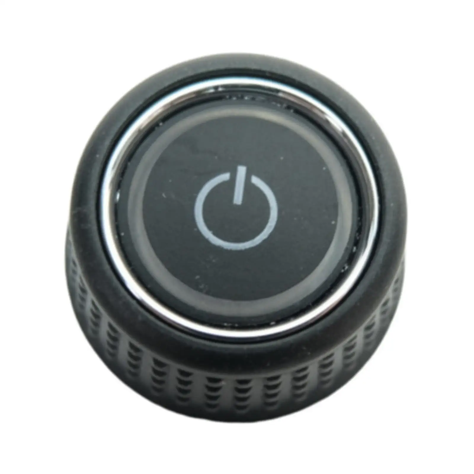 RSN315 Radio Volume Control Button Replacement Thickened ABS Knob for Volkswagen Golf 2010
