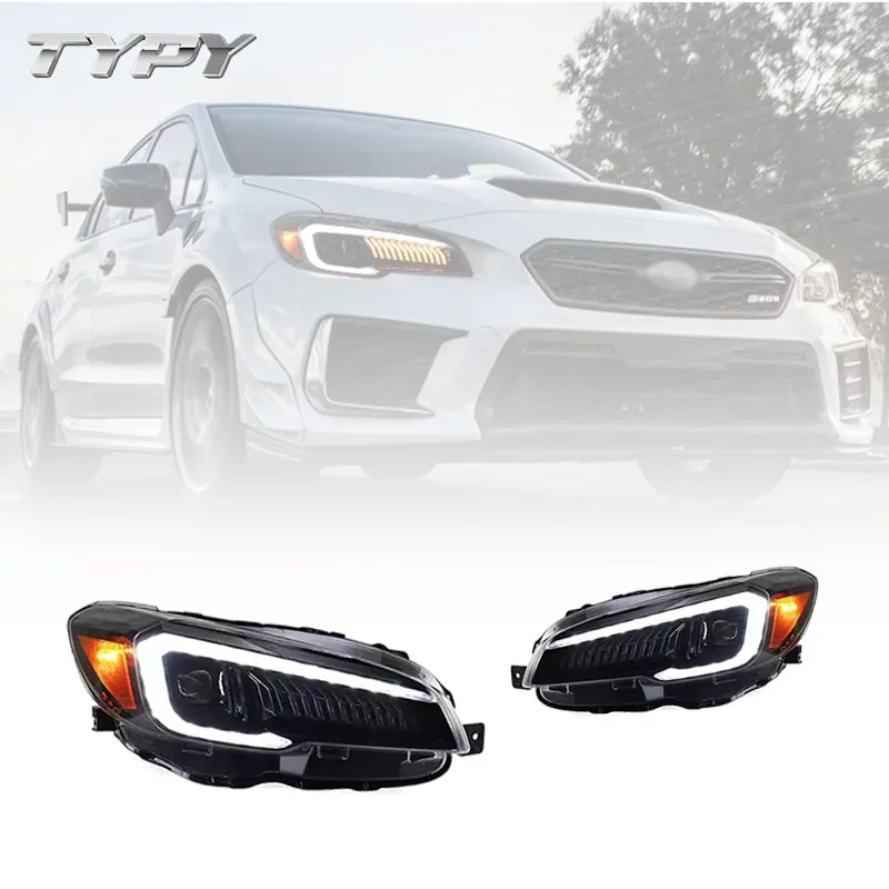 

Factory New Full LED With Sequential & Welcome Breathing DRL Head lights Headlight For Subaru Impreza WRX 2015-UP