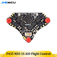 JHEMCU F435 NEO 1S AIO Flight Control With 4-in-1 Integrated 5A ESC Dshot300 External TYPE-C Board for RC FPV Drone