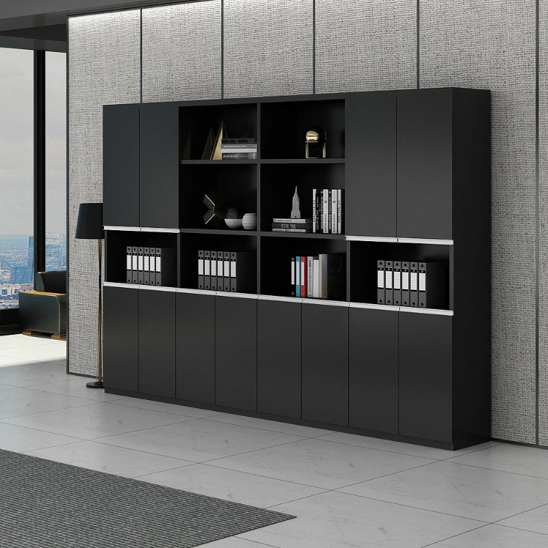 Tall Wooded Filing Cabinet Storage Display Designer Italian Office Cupboards Shelves Space Comodas Con Cajones Modular Furniture