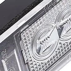 2X светодиодные лампы подсветки номерного знака для VW Golf Mk6 Mk7 Plus Jetta MK6 Passat B6 B7 Polo Touareg Mk2 Tiguan Touran Sharan