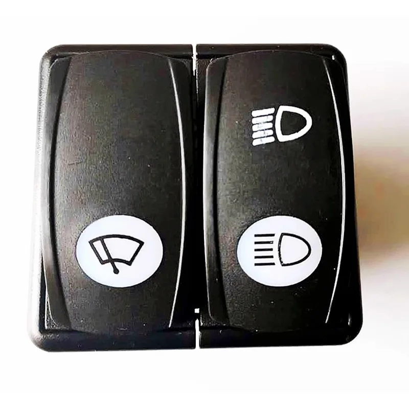 

SJ33195 Cab Front Left Wiper High Low Beam Switch Tractor Genuine Parts for John Deere 3B604 554454