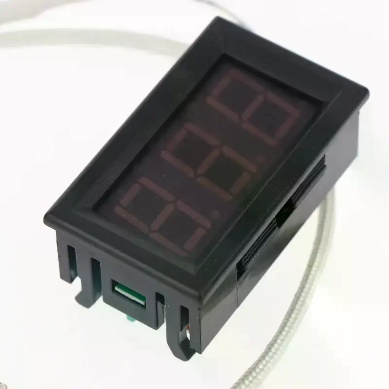 LED Digital Industrial Temperature Meter XH-B310 K-type Thermocouple High Stability for Production Process Monitoring