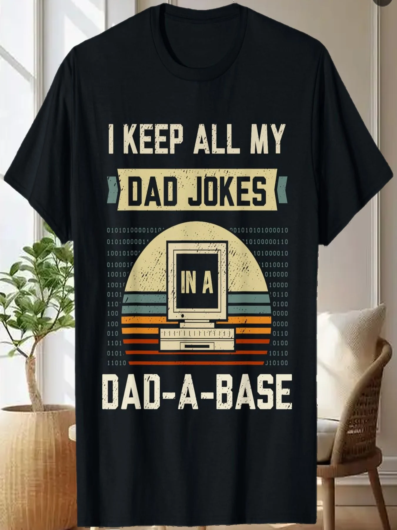 Eu continue todo meu pai piadas em um pai-a-base pai engraçado dizendo camiseta