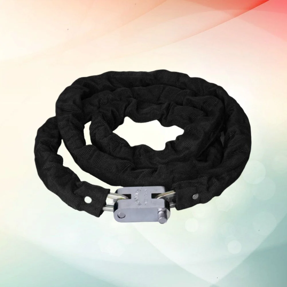 

120Cm Bike Lock Heavy Duty Anti-Theft Chain Security for Motorcycle Mountain Bicycle Wheel Protection Outdoor Use