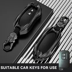 Fit for Toyota key case  car cover chain shell ring  Land Cruiser Prado 150 Camry Prius Crown Aqua RAV4 Prado Lexus LC 200