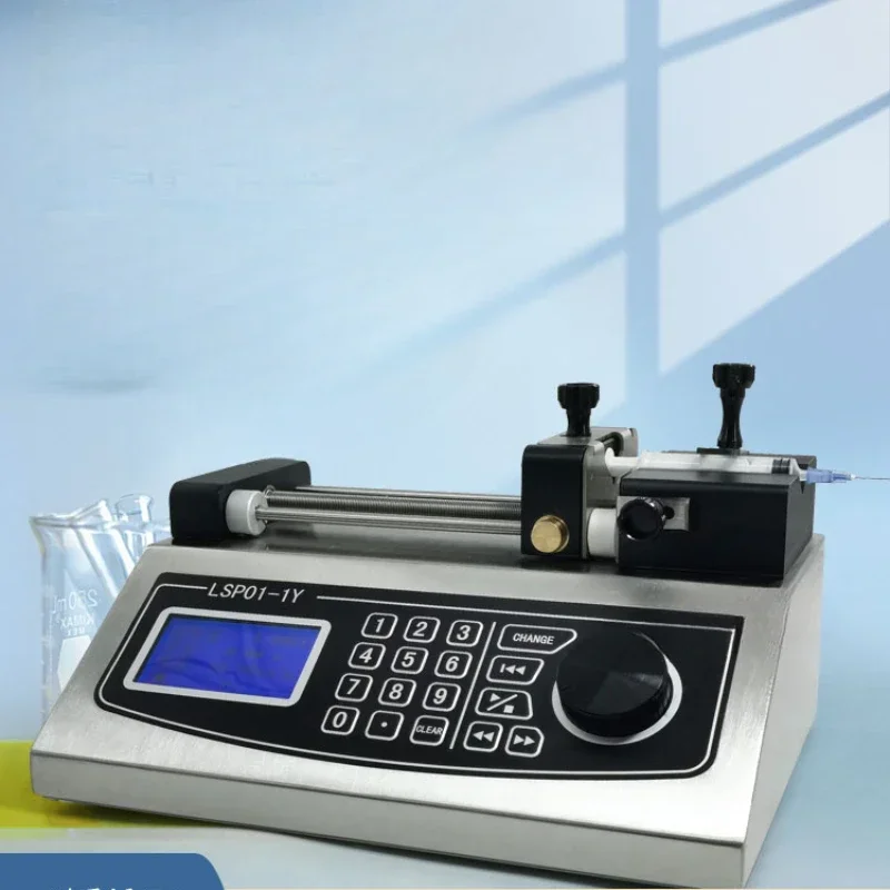 bomba de jeringa inteligente nano-microfluido multicanal