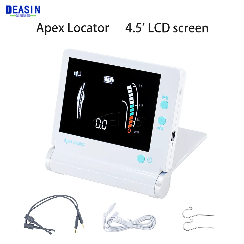 New Dental Endo Apex Locator Dentistry Endodontics Root Canal Measurement Mini Root Canal Located Instruments Dentistry Tools