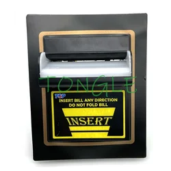 ICT Bill Acceptor Paper Money Banknote Cash Machine for Fishing Game, Crane Machine, MALL Arcade Machine