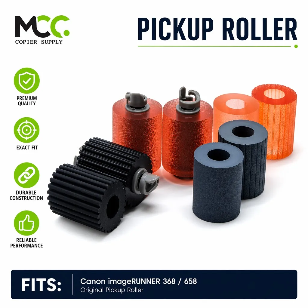 Pickup Roller for Konica Minolta Bizhub C258 C308 C368 C458 C558 C658 ADF Bypass Manual Feed Paper Roller Set
