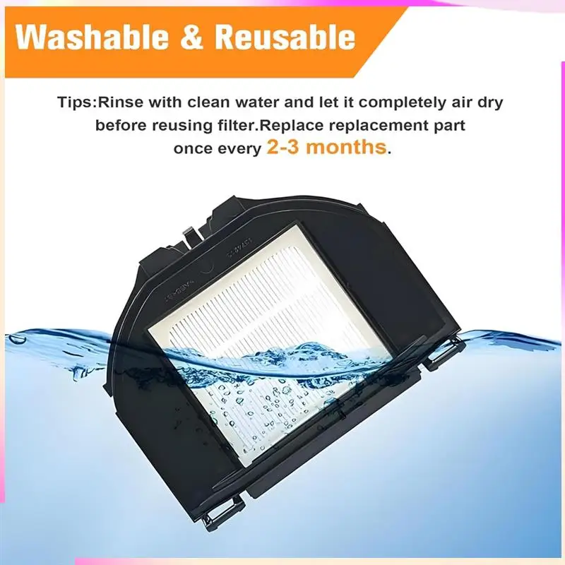 

B26B Replacement Parts For Shark AV2310AE/RV2310AE Matrix Robot Vacuum Cleaner Main Side Brush HEPA Filters