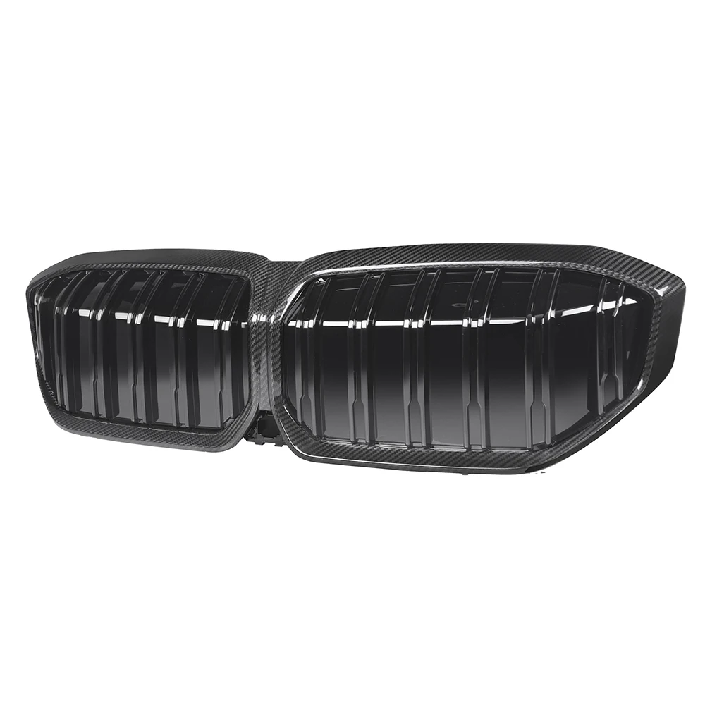 

Dry Carbon Fiber Front Bumper Grille for BMW I3 BEV 2023-2025 Enhanced Aesthetics Vehicle Accessory