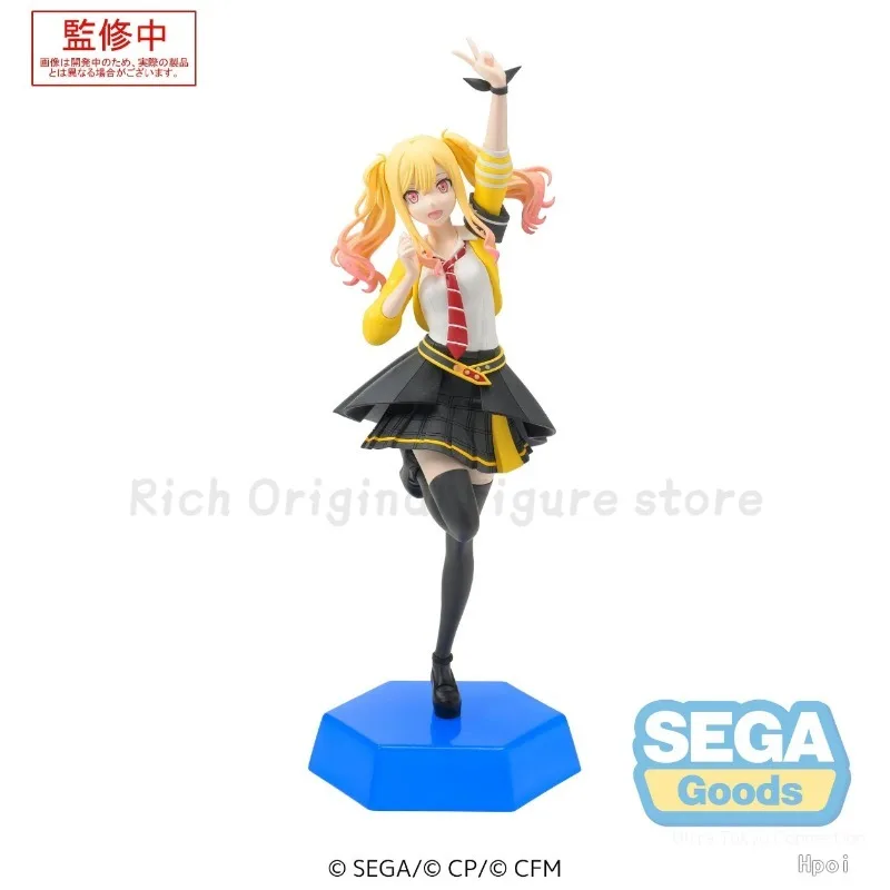 【Em estoque】Desktop x original decorar coleções hatsune miku: palco colorido tenma saki anime figura modelo brinquedos ornamentos